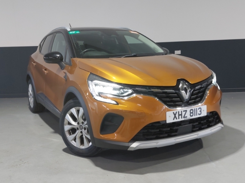 Renault Captur 1.3 Tce 155 Iconic Edc Orange