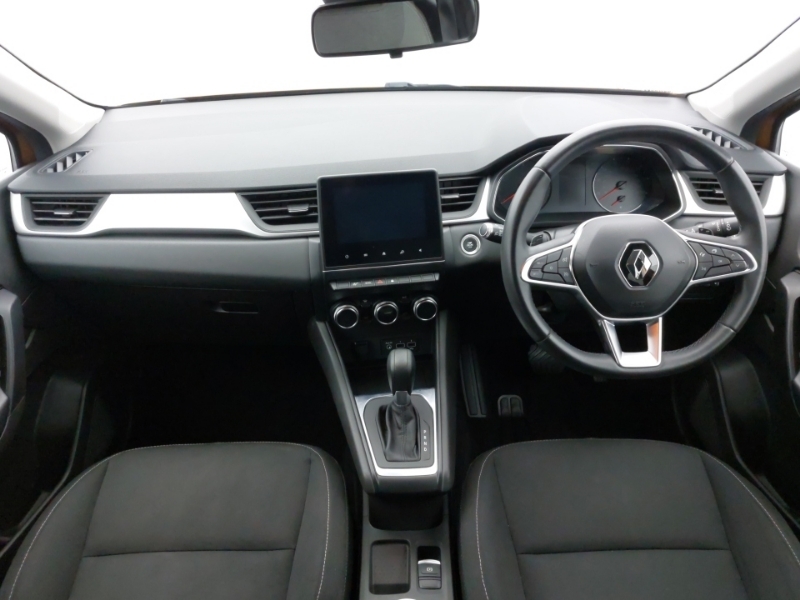 Renault Captur 1.3 Tce 155 Iconic Edc XHZ8113 Orange #3