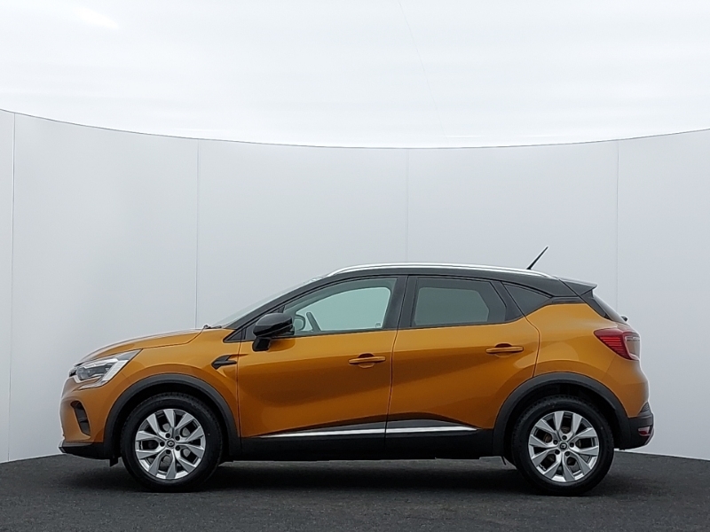 Renault Captur 1.3 Tce 155 Iconic Edc XHZ8113 Orange #4