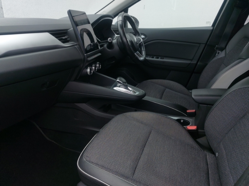 Renault Captur 1.6 E-tech Phev 160 S Edition SC21BWE Black #5