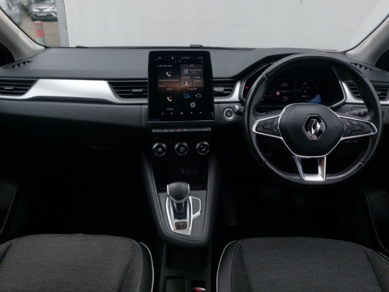 Renault Captur 1.6 E-tech Phev 160 S Edition SC21BWE Black #3