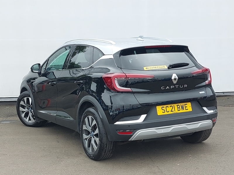 Renault Captur 1.6 E-tech Phev 160 S Edition SC21BWE Black #2