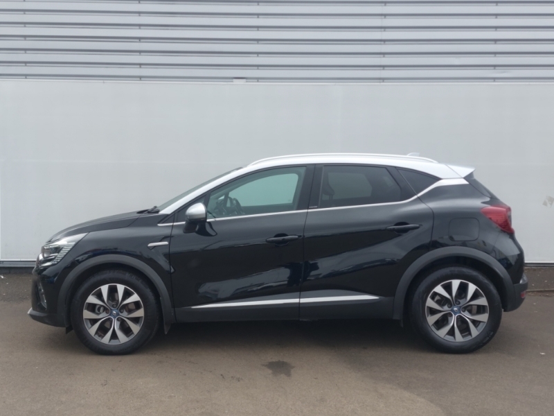 Renault Captur 1.6 E-tech Phev 160 S Edition SC21BWE Black #4