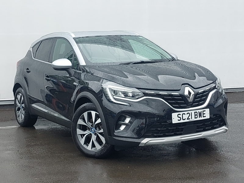 Renault Captur 1.6 E-tech Phev 160 S Edition SC21BWE Black
