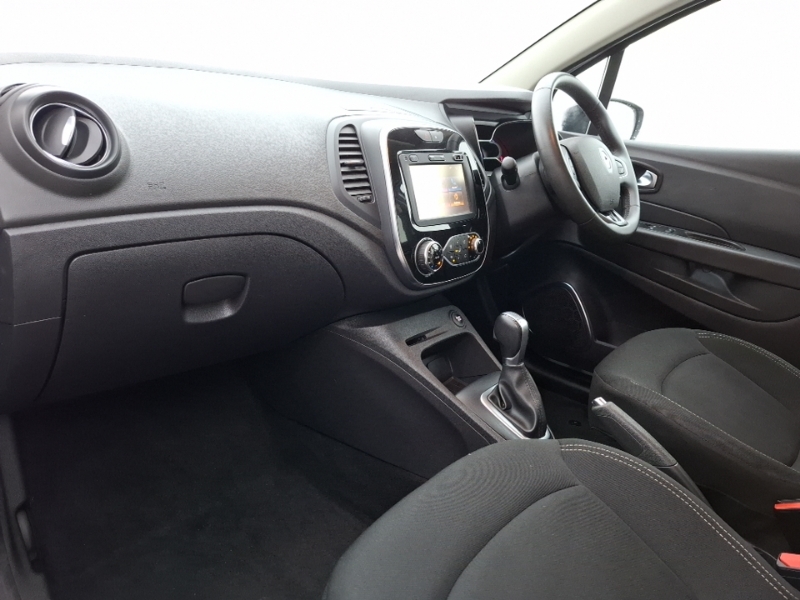 Renault Captur 1.5 Dci 90 Iconic Edc Silver #5