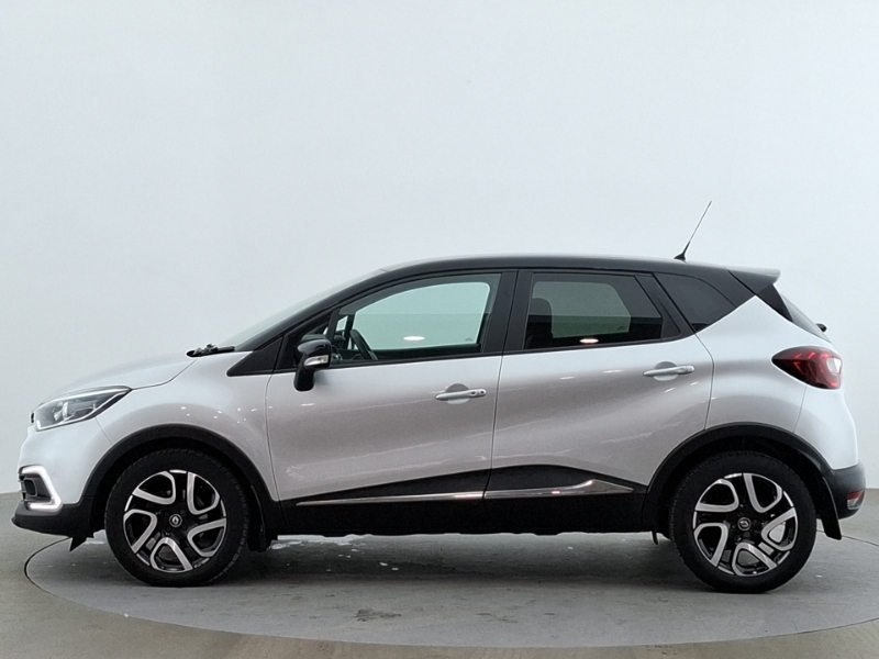 Renault Captur 1.5 Dci 90 Iconic Edc Silver #4