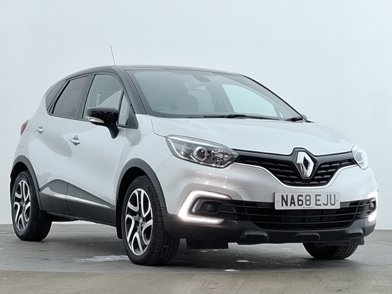 Renault Captur 1.5 Dci 90 Iconic Edc Silver
