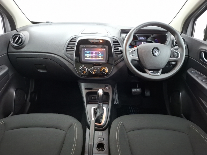 Renault Captur 1.5 Dci 90 Iconic Edc Silver #3