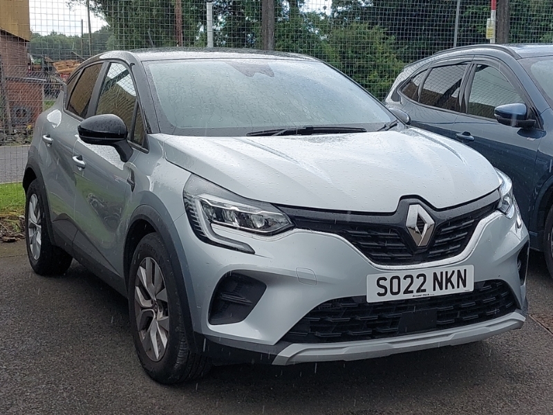 Renault Captur 1.3 Tce 140 Iconic Edition Grey