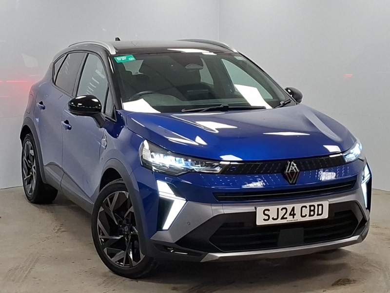 Renault Captur 1.6 E-tech Full Hybrid 145 Esprit Alpine Black