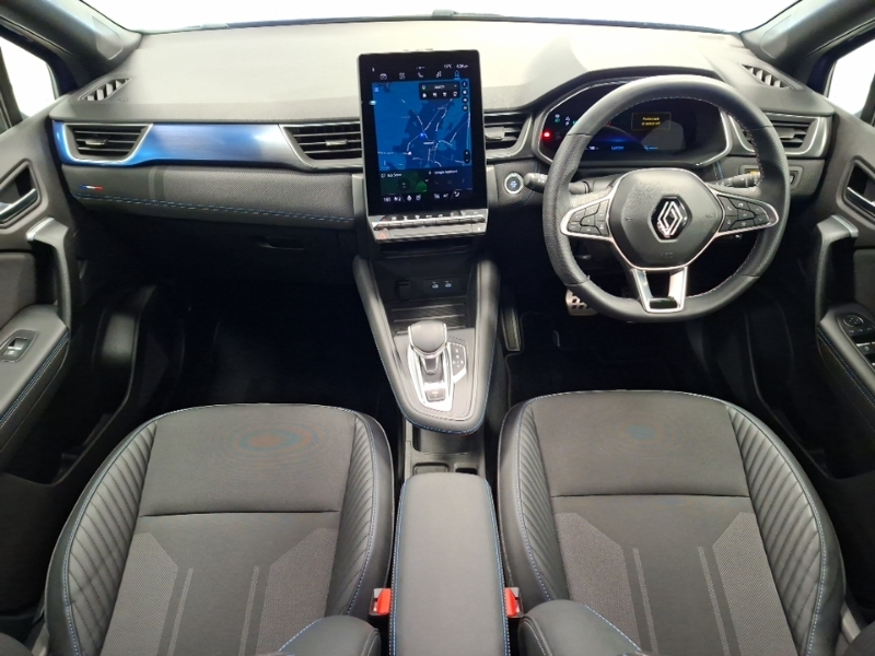 Renault Captur 1.6 E-tech Full Hybrid 145 Esprit Alpine Black #3