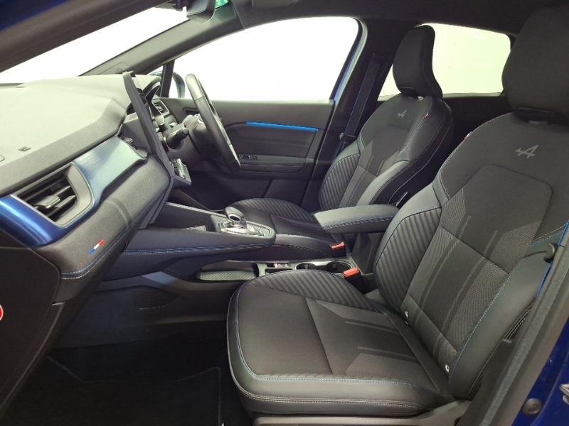 Renault Captur 1.6 E-tech Full Hybrid 145 Esprit Alpine Black #5
