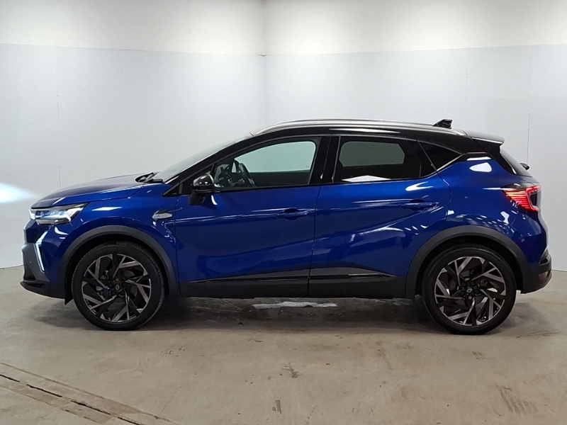 Renault Captur 1.6 E-tech Full Hybrid 145 Esprit Alpine Black #4