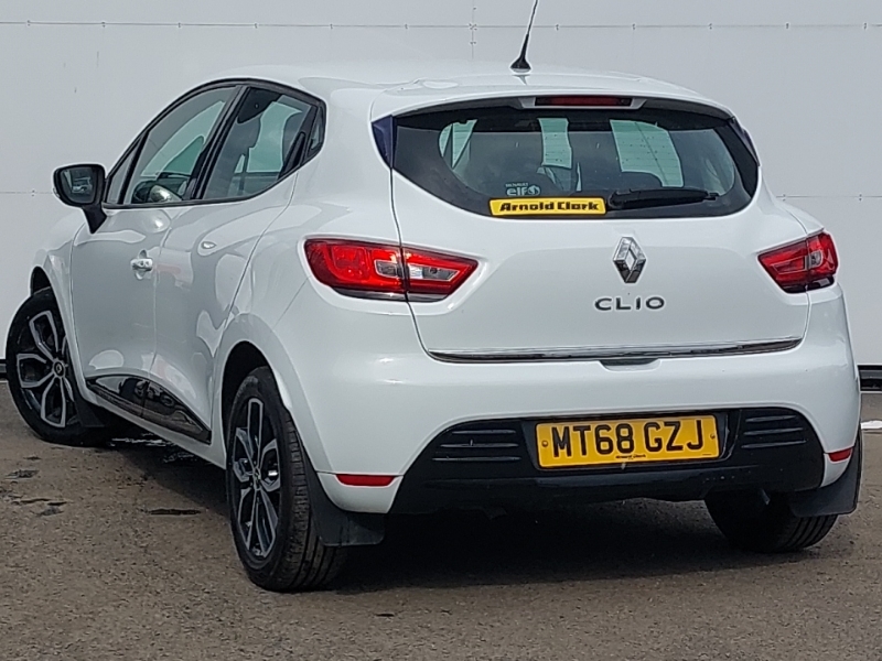 Renault Clio 0.9 Tce 75 Play MT68GZJ White #2