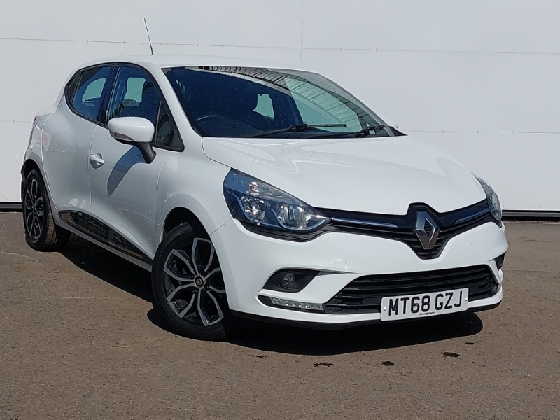 Renault Clio 0.9 Tce 75 Play MT68GZJ White