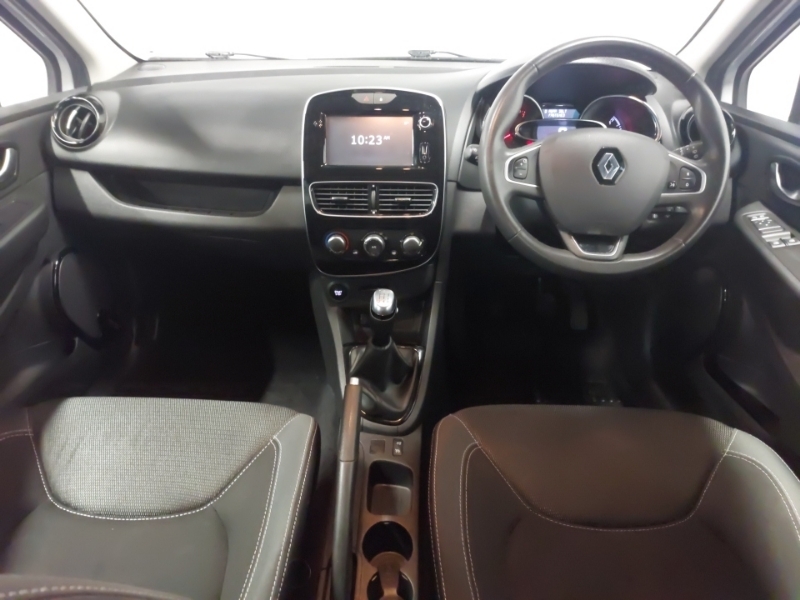 Renault Clio 1.2 16V Dynamique Nav White #3