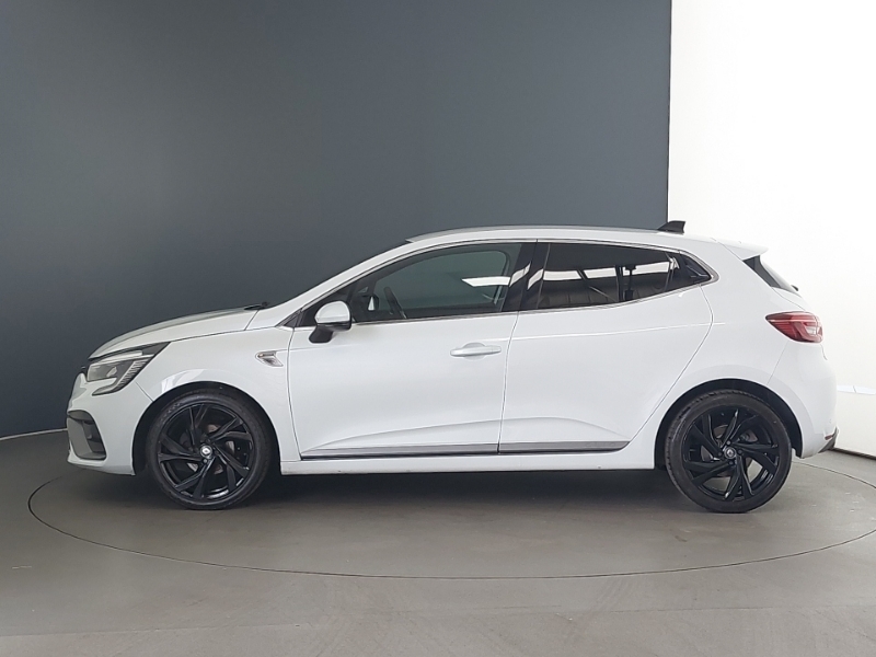 Renault Clio 1.0 Tce 90 Rs Line SX71BYG White #4
