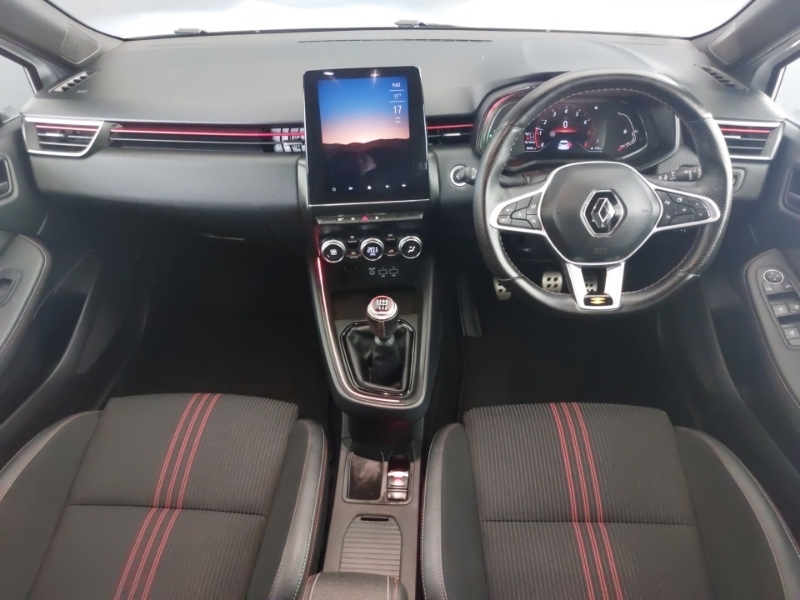 Renault Clio 1.0 Tce 90 Rs Line SX71BYG White #3