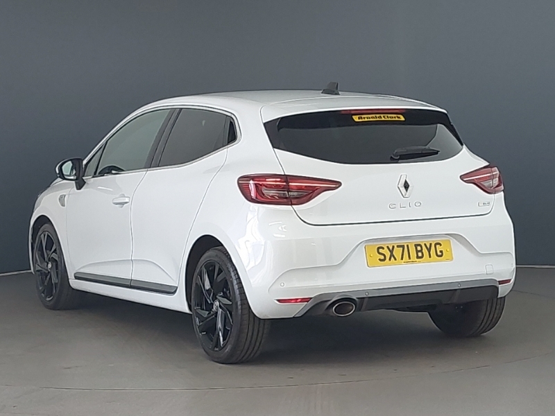 Renault Clio 1.0 Tce 90 Rs Line SX71BYG White #2