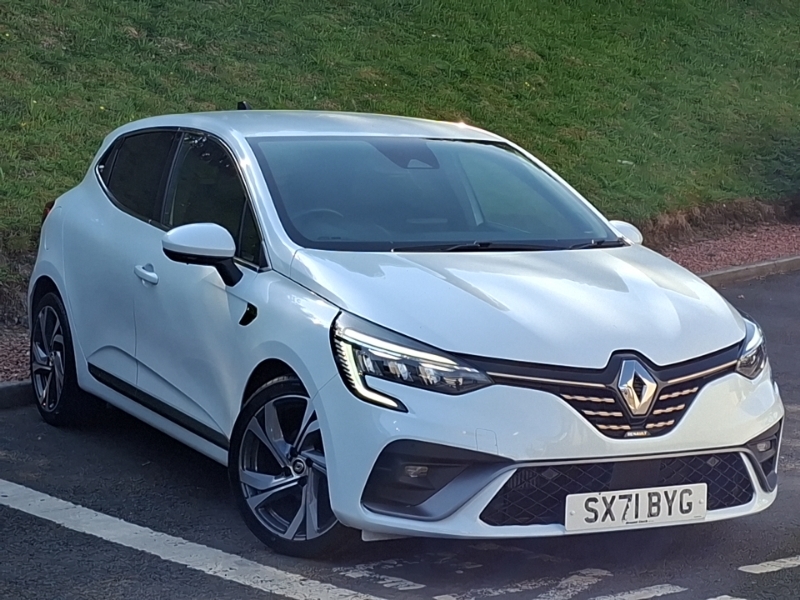 Renault Clio 1.0 Tce 90 Rs Line SX71BYG White
