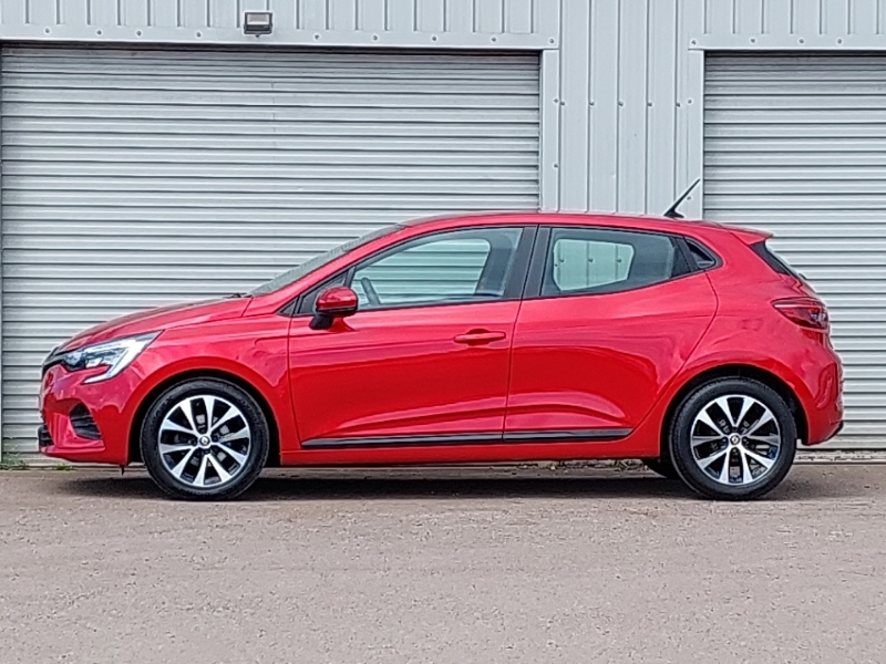 Renault Clio 1.0 Tce 90 Iconic Red #4