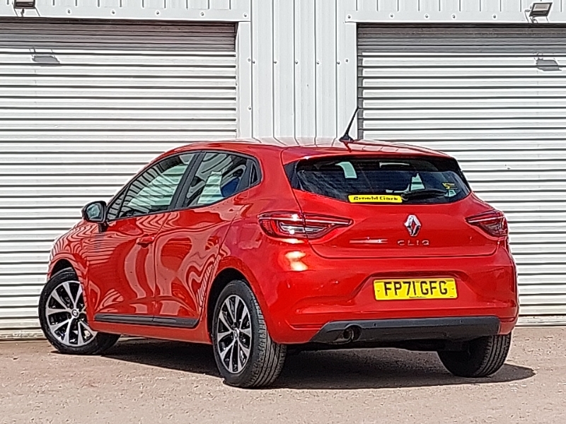 Renault Clio 1.0 Tce 90 Iconic Red #2