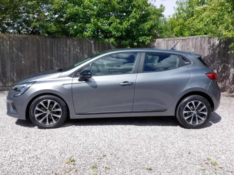 Renault Clio 1.0 Tce 90 Evolution Grey #4