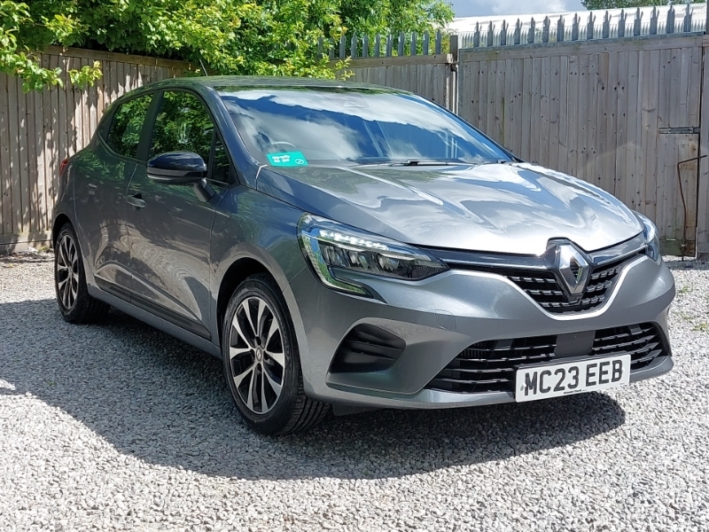 Renault Clio 1.0 Tce 90 Evolution Grey