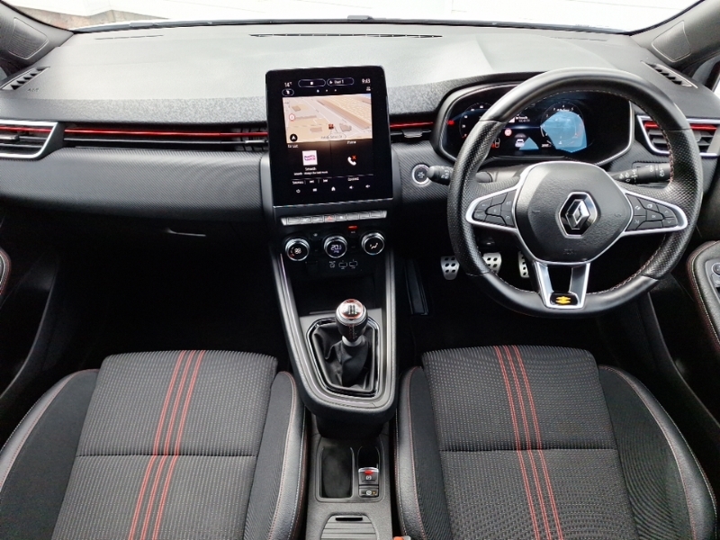 Renault Clio 1.0 Tce 90 Rs Line White #3