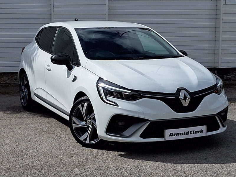 Renault Clio 1.0 Tce 90 Rs Line White