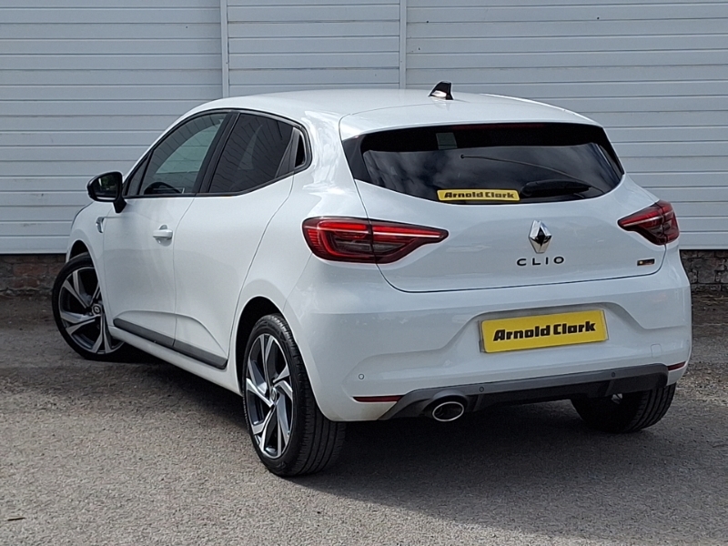 Renault Clio 1.0 Tce 90 Rs Line White #2