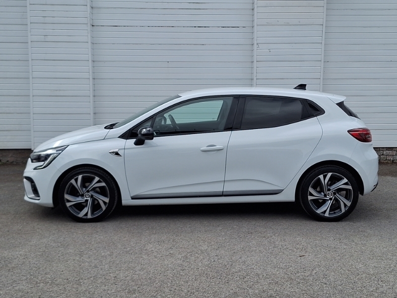 Renault Clio 1.0 Tce 90 Rs Line White #4