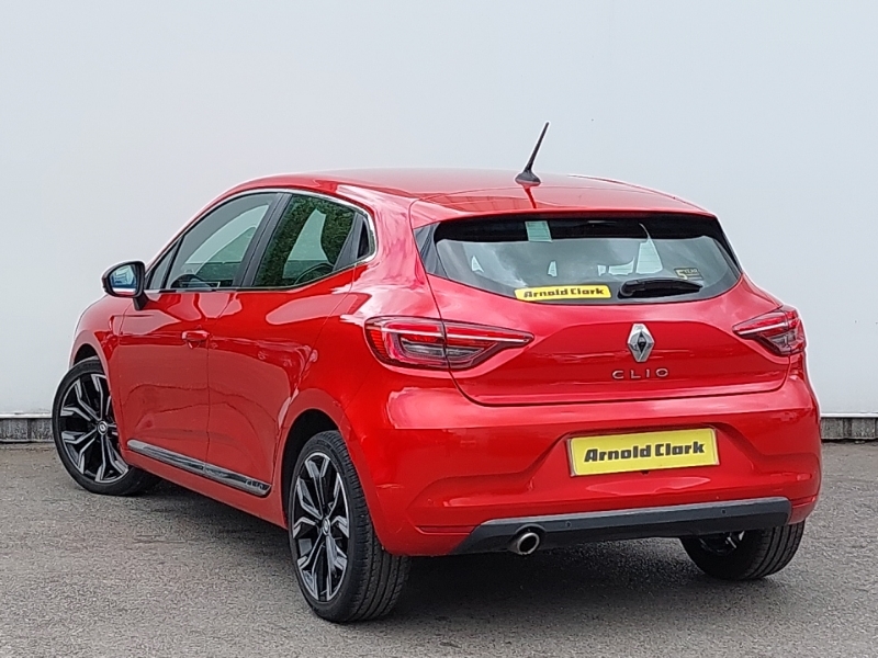 Renault Clio 1.0 Tce 90 Se Edition Red #2