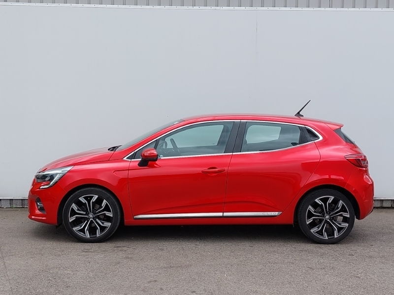 Renault Clio 1.0 Tce 90 Se Edition Red #4