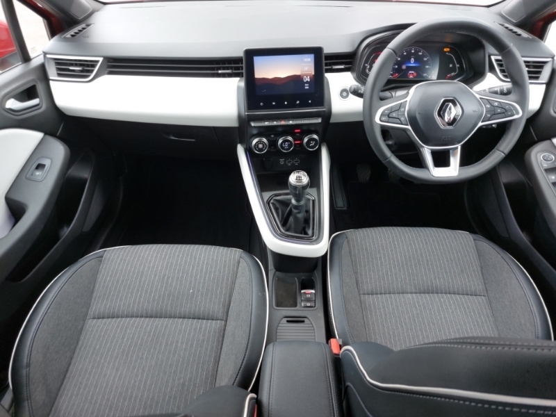 Renault Clio 1.0 Tce 90 Se Edition Red #3