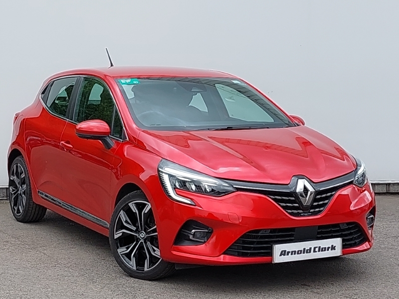 Renault Clio 1.0 Tce 90 Se Edition Red