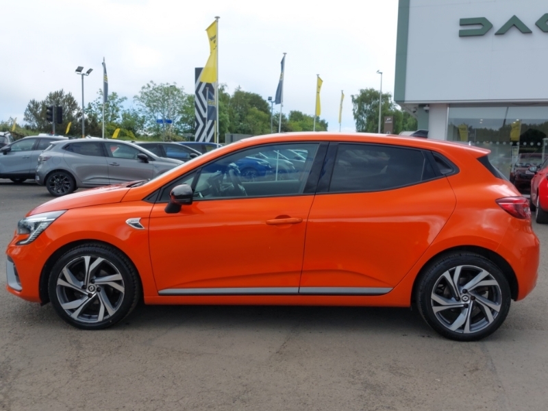 Renault Clio 1.0 Tce 90 Rs Line Orange #4
