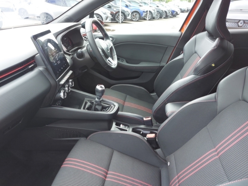 Renault Clio 1.0 Tce 90 Rs Line Orange #5