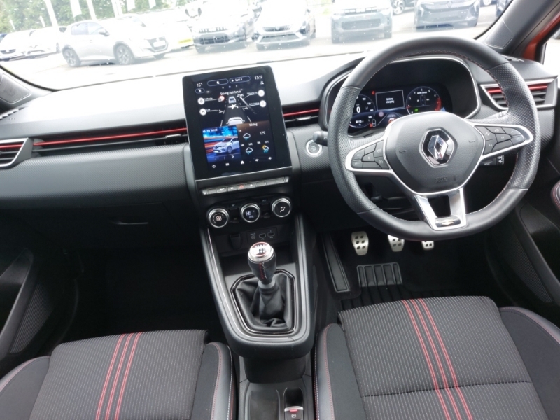 Renault Clio 1.0 Tce 90 Rs Line Orange #3