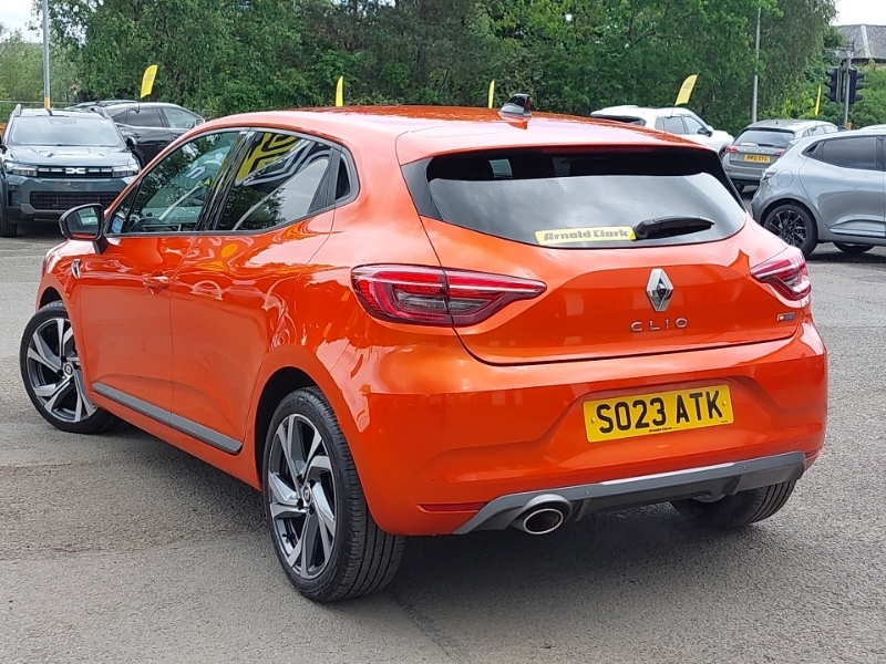 Renault Clio 1.0 Tce 90 Rs Line Orange #2
