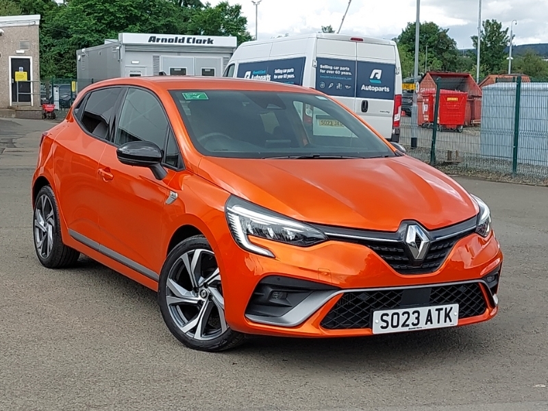 Renault Clio 1.0 Tce 90 Rs Line Orange