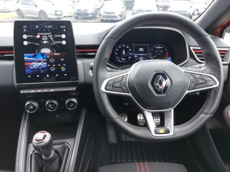Renault Clio 1.6 E-tech Full Hybrid 145 Engineered Grey #8