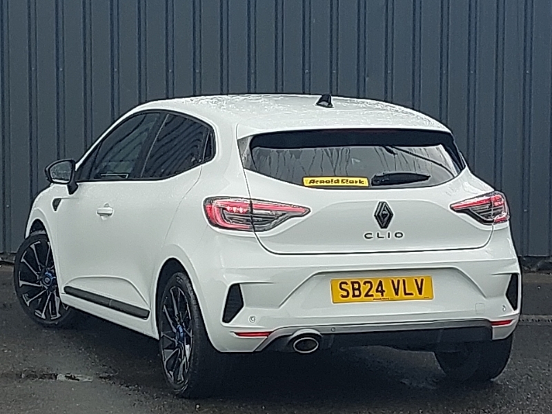 Renault Clio 1.0 Tce 90 Esprit Alpine White #2