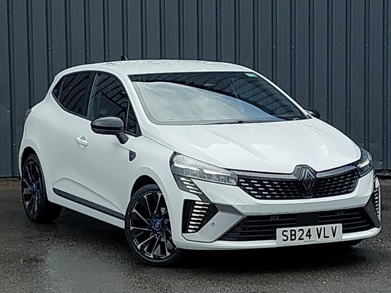 Renault Clio 1.0 Tce 90 Esprit Alpine White
