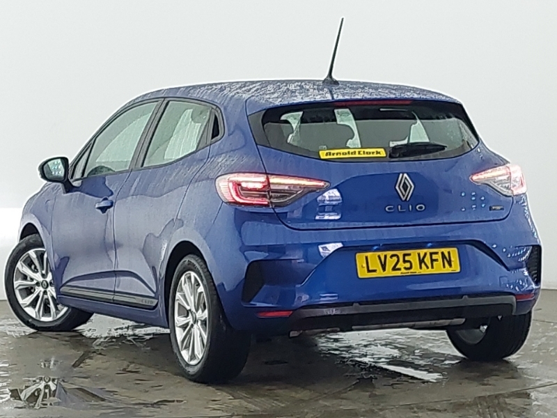 Renault Clio 1.6 E-tech Full Hybrid 145 Evolution LV25KFN Blue #2