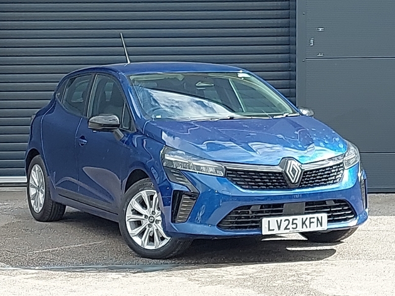 Renault Clio 1.6 E-tech Full Hybrid 145 Evolution Blue