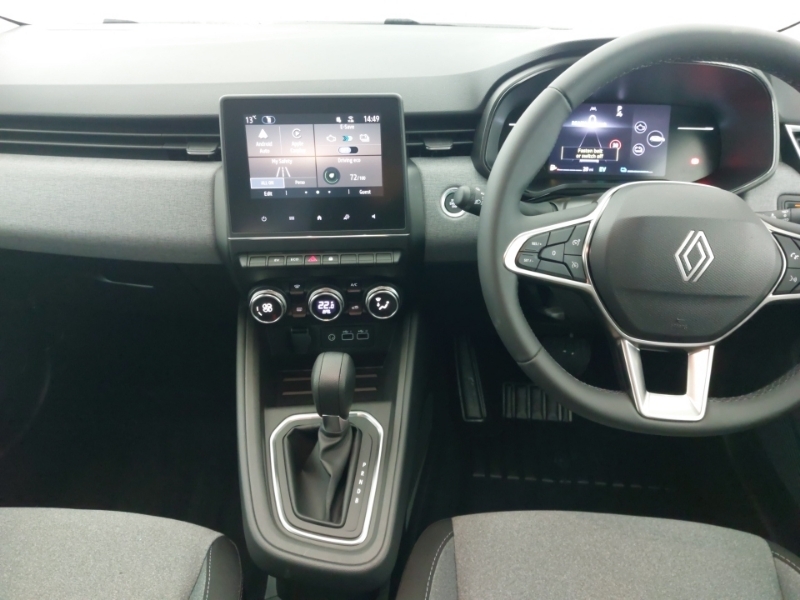 Renault Clio 1.6 E-tech Full Hybrid 145 Evolution LV25KFN Blue #3