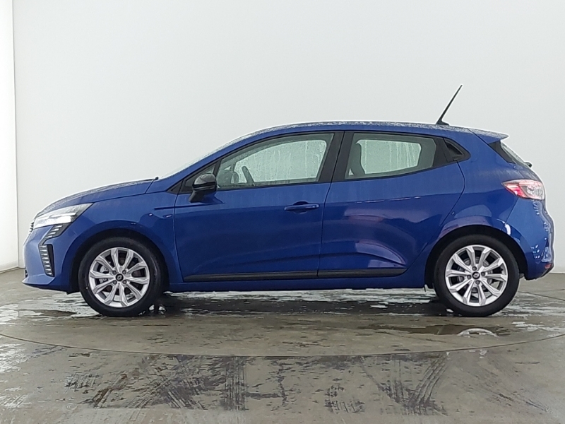 Renault Clio 1.6 E-tech Full Hybrid 145 Evolution LV25KFN Blue #4