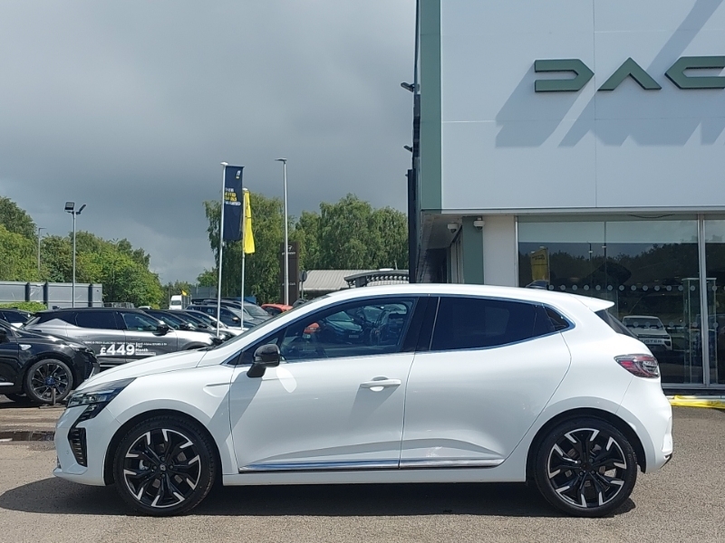 Renault Clio 1.6 E-tech Full Hybrid 145 Techno White #4
