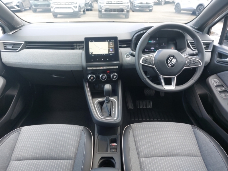 Renault Clio 1.6 E-tech Full Hybrid 145 Techno White #3